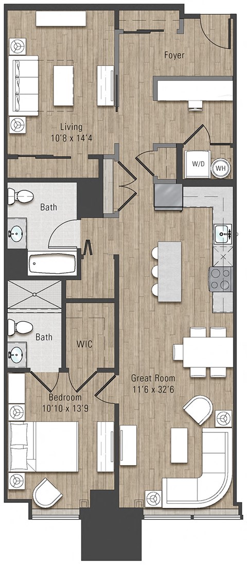 1 Martine Avenue Studio-2 Beds Apartment for Rent - Photo Gallery 65